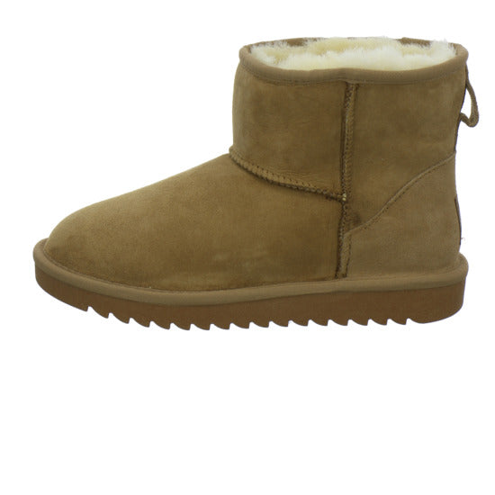 Ara Alaska Winterstiefel warm gefüttert Mittelbraun - 360° Ansicht