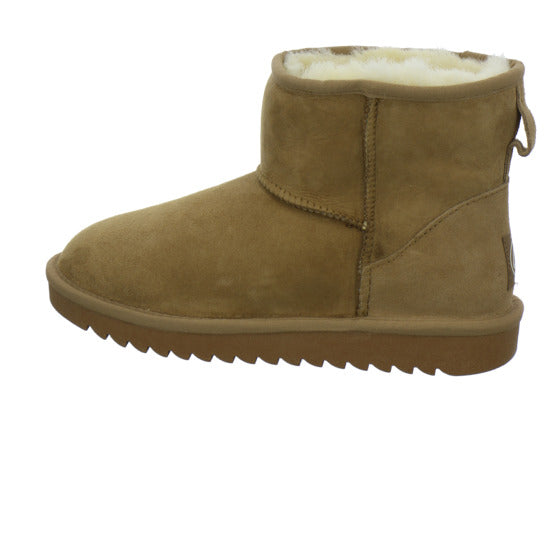 Ara Alaska Winterstiefel warm gefüttert Mittelbraun - 360° Ansicht