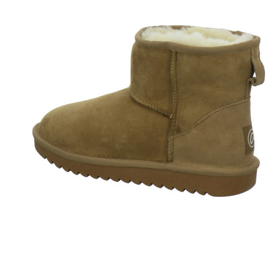 Ara Alaska Winterstiefel warm gefüttert Mittelbraun - 360° Ansicht
