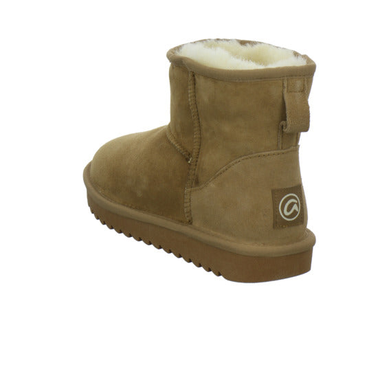 Ara Alaska Winterstiefel warm gefüttert Mittelbraun - 360° Ansicht