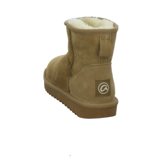 Ara Alaska Winterstiefel warm gefüttert Mittelbraun - 360° Ansicht