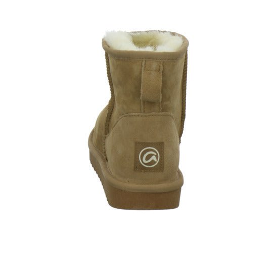 Ara Alaska Winterstiefel warm gefüttert Mittelbraun - 360° Ansicht