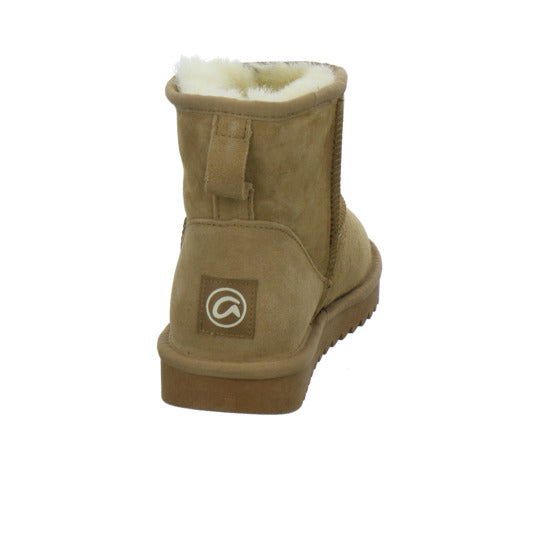 Ara Alaska Winterstiefel warm gefüttert Mittelbraun - 360° Ansicht
