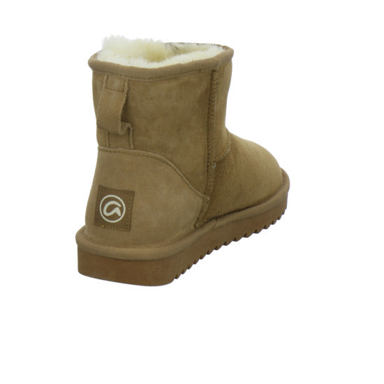 Ara Alaska Winterstiefel warm gefüttert Mittelbraun - 360° Ansicht