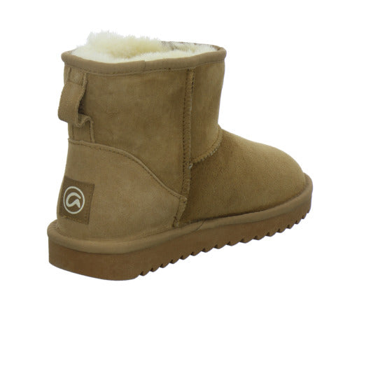 Ara Alaska Winterstiefel warm gefüttert Mittelbraun - 360° Ansicht