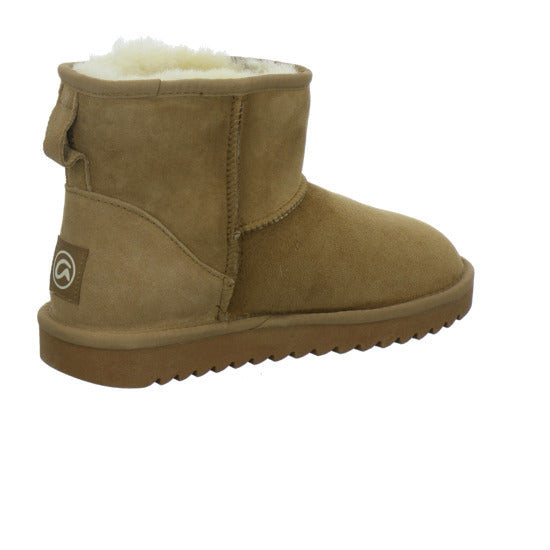 Ara Alaska Winterstiefel warm gefüttert Mittelbraun - 360° Ansicht