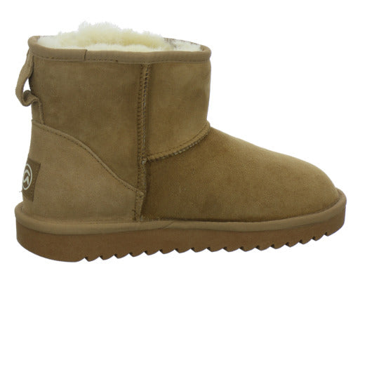 Ara Alaska Winterstiefel warm gefüttert Mittelbraun - 360° Ansicht