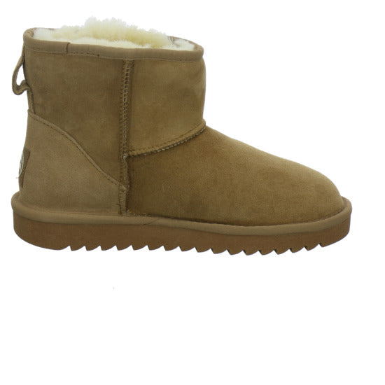 Ara Alaska Winterstiefel warm gefüttert Mittelbraun - 360° Ansicht