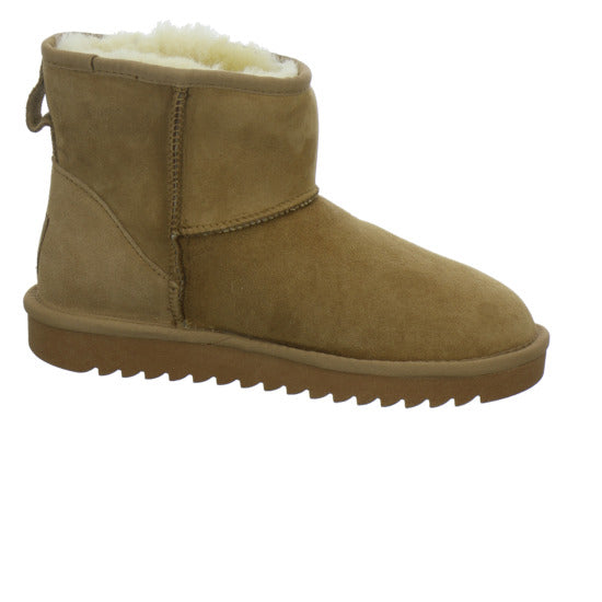 Ara Alaska Winterstiefel warm gefüttert Mittelbraun - 360° Ansicht
