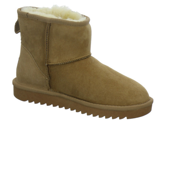 Ara Alaska Winterstiefel warm gefüttert Mittelbraun - 360° Ansicht