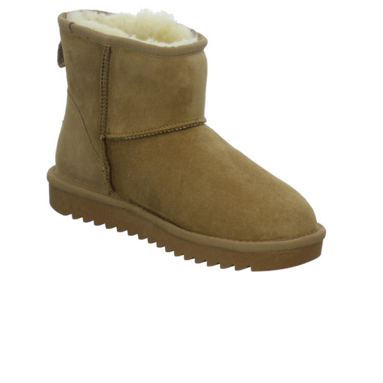Ara Alaska Winterstiefel warm gefüttert Mittelbraun - 360° Ansicht