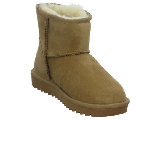 Ara Alaska Winterstiefel warm gefüttert Mittelbraun - 360° Ansicht