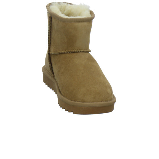 Ara Alaska Winterstiefel warm gefüttert Mittelbraun - 360° Ansicht