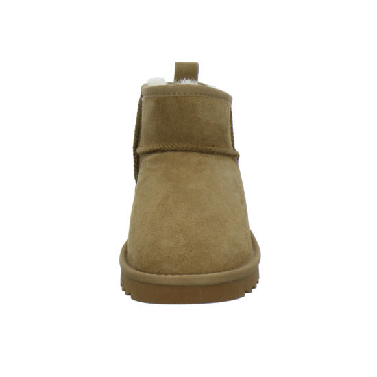 Ara Alaska Winterstiefel warm gefüttert Mittelbraun - 360° Ansicht
