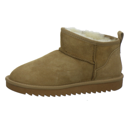 Ara Alaska Winterstiefel warm gefüttert Mittelbraun - 360° Ansicht