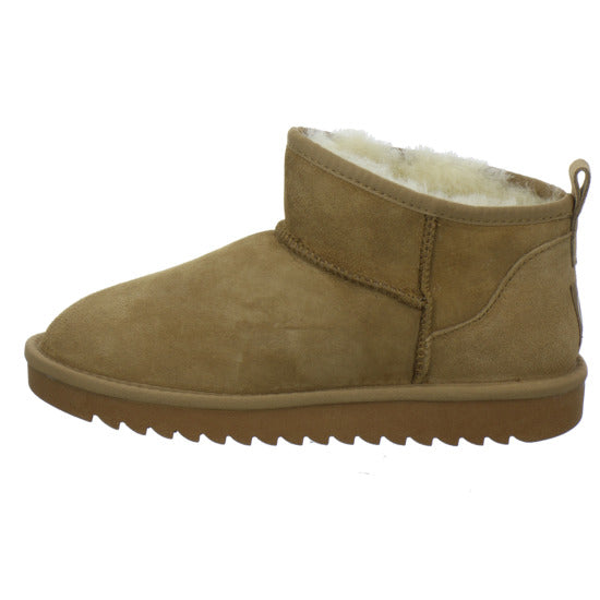 Ara Alaska Winterstiefel warm gefüttert Mittelbraun - 360° Ansicht