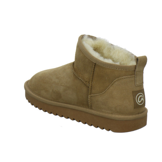 Ara Alaska Winterstiefel warm gefüttert Mittelbraun - 360° Ansicht