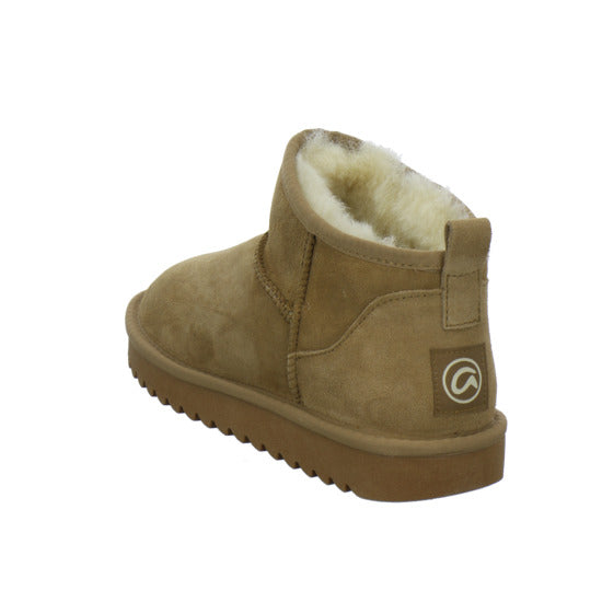 Ara Alaska Winterstiefel warm gefüttert Mittelbraun - 360° Ansicht