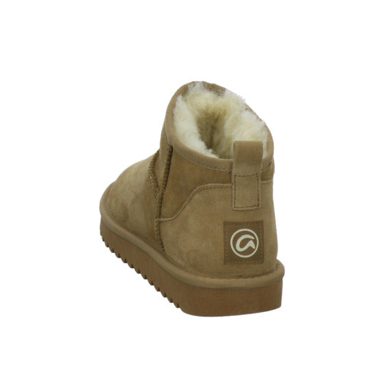 Ara Alaska Winterstiefel warm gefüttert Mittelbraun - 360° Ansicht