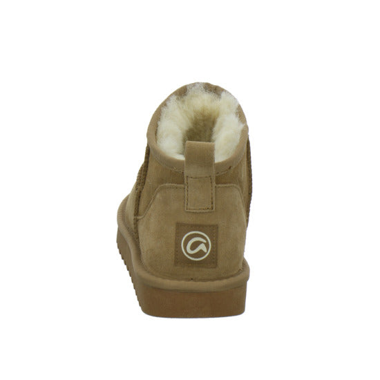 Ara Alaska Winterstiefel warm gefüttert Mittelbraun - 360° Ansicht