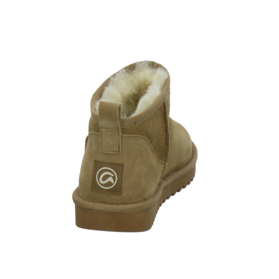 Ara Alaska Winterstiefel warm gefüttert Mittelbraun - 360° Ansicht