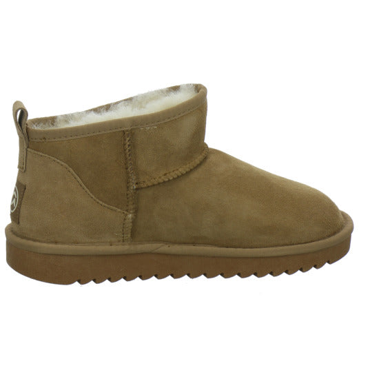 Ara Alaska Winterstiefel warm gefüttert Mittelbraun - 360° Ansicht