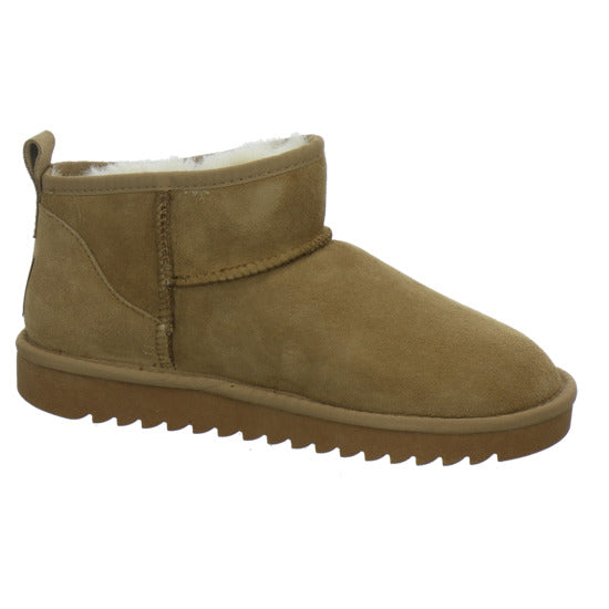 Ara Alaska Winterstiefel warm gefüttert Mittelbraun - 360° Ansicht