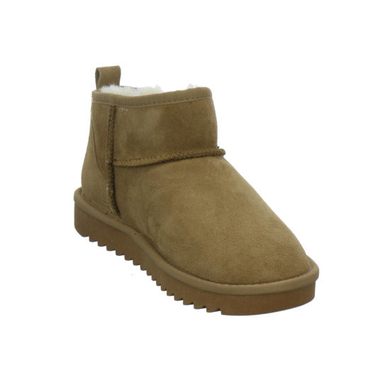 Ara Alaska Winterstiefel warm gefüttert Mittelbraun - 360° Ansicht