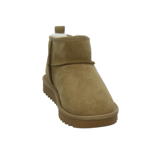 Ara Alaska Winterstiefel warm gefüttert Mittelbraun - 360° Ansicht