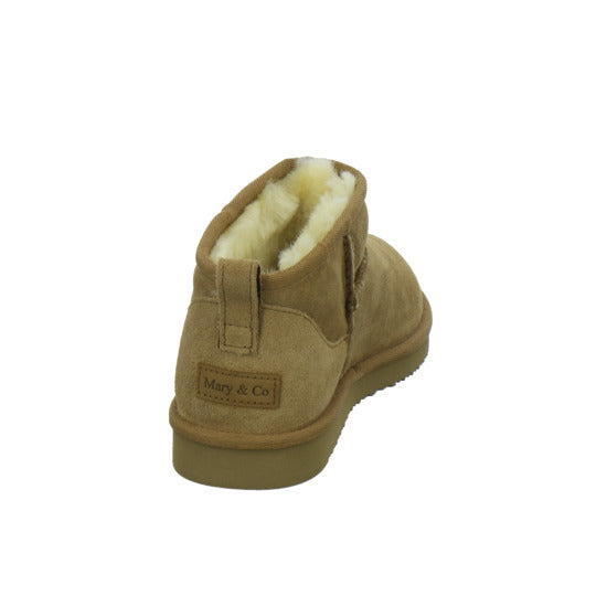 Mary & Co. Winterstiefel Damen Mittelbraun