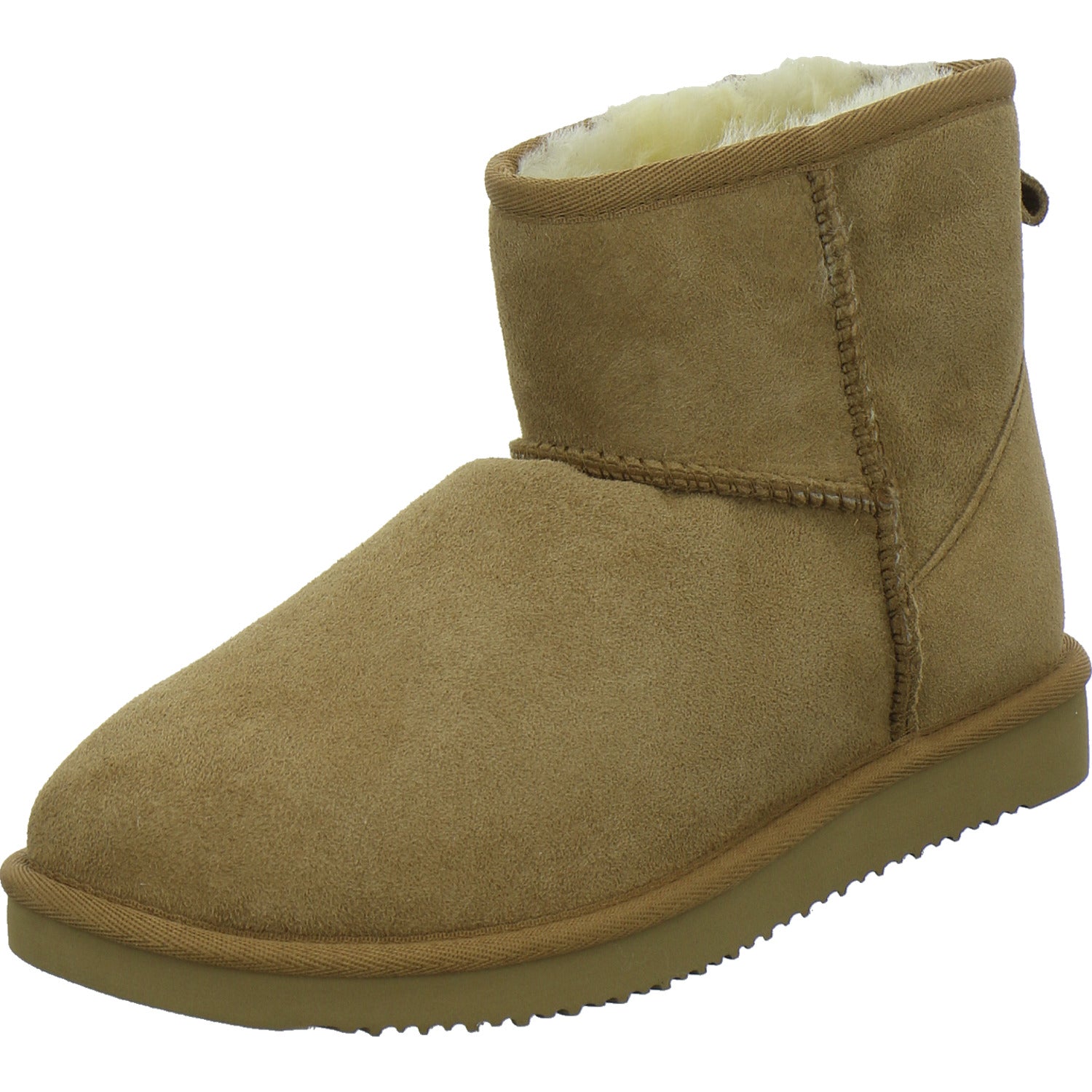 Mary & Co. Winterstiefel Damen Mittelbraun