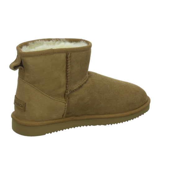 Mary & Co. Winterstiefel Damen Mittelbraun