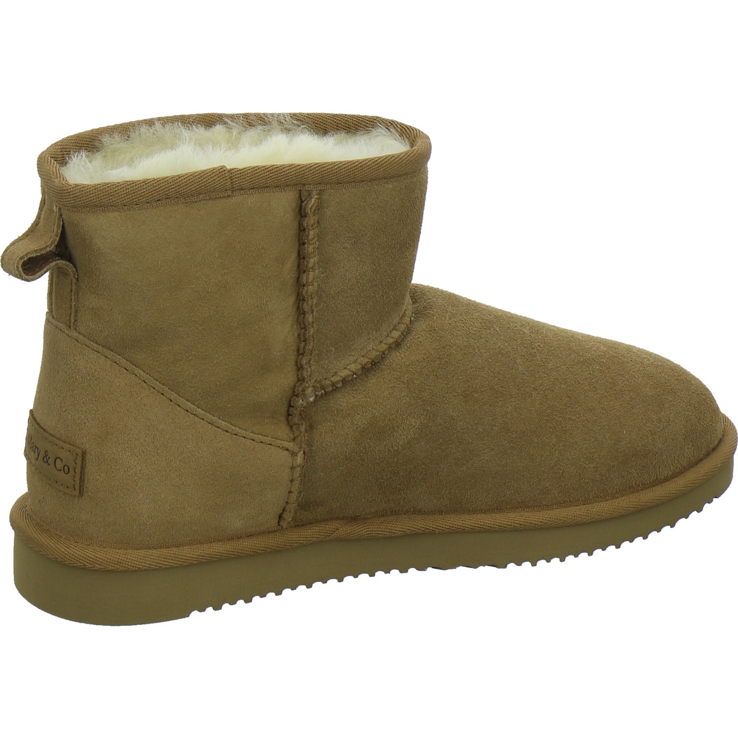 Mary & Co. Winterstiefel Damen Mittelbraun
