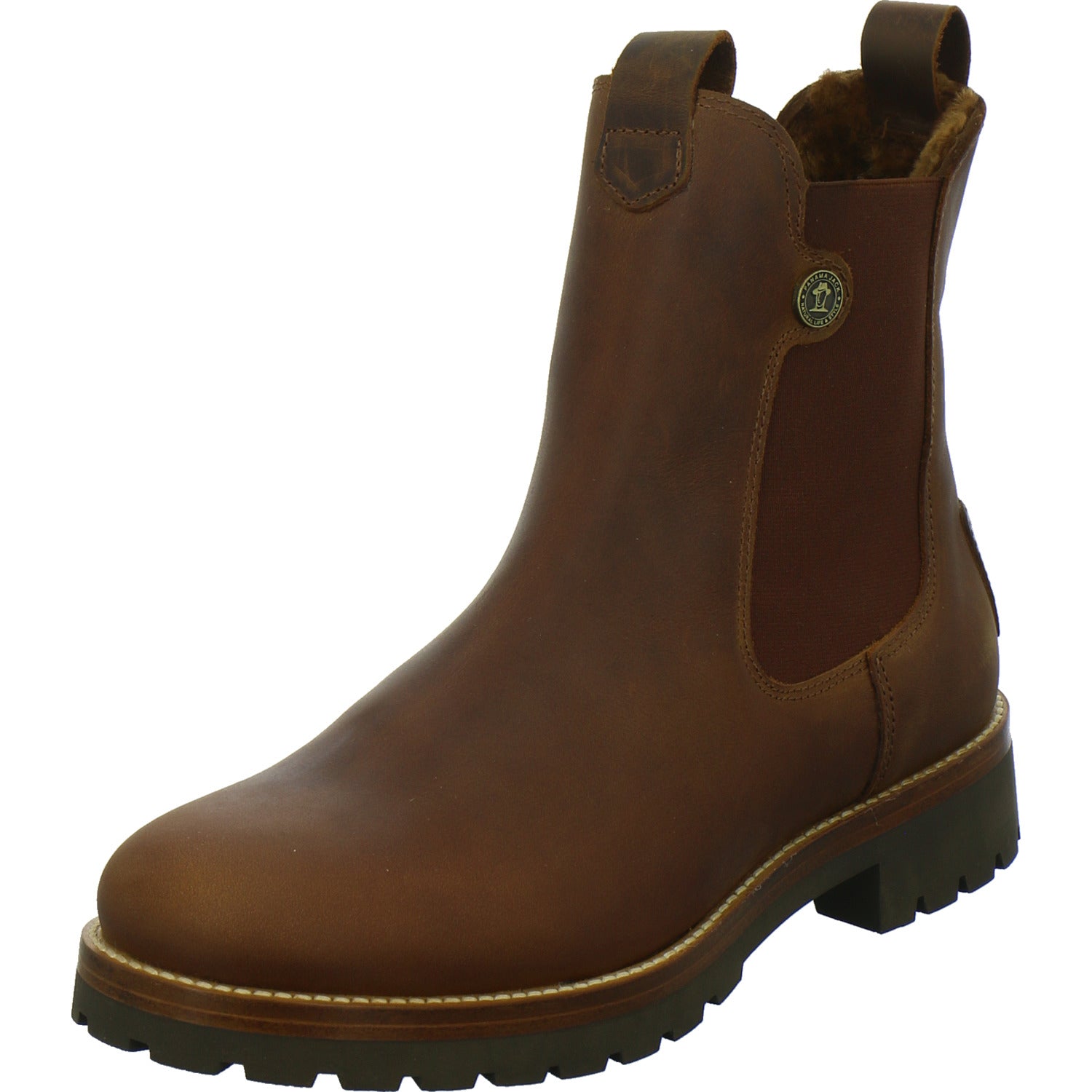 Panama Jack Winterstiefel Damen Mittelbraun