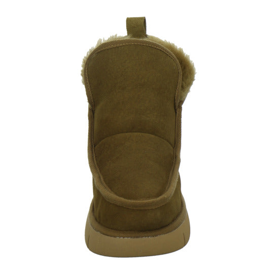 Sekada Winterstiefel Damen Mittelbraun