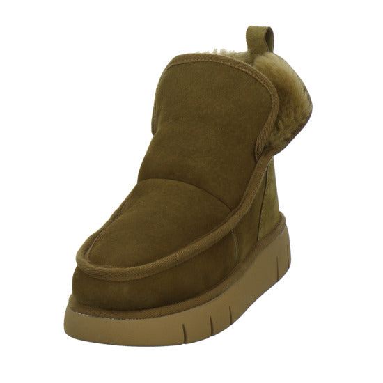 Sekada Winterstiefel Damen Mittelbraun