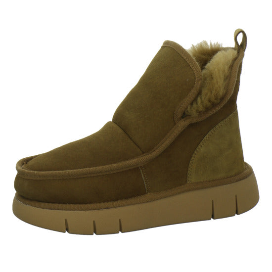 Sekada Winterstiefel Damen Mittelbraun
