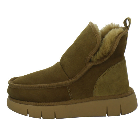 Sekada Winterstiefel Damen Mittelbraun