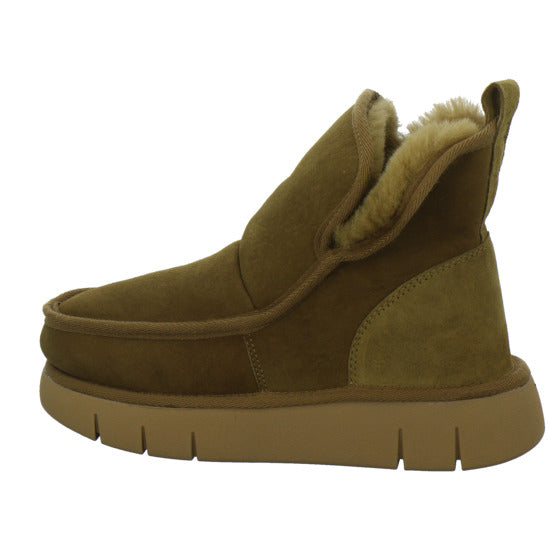 Sekada Winterstiefel Damen Mittelbraun
