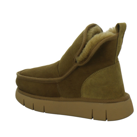 Sekada Winterstiefel Damen Mittelbraun