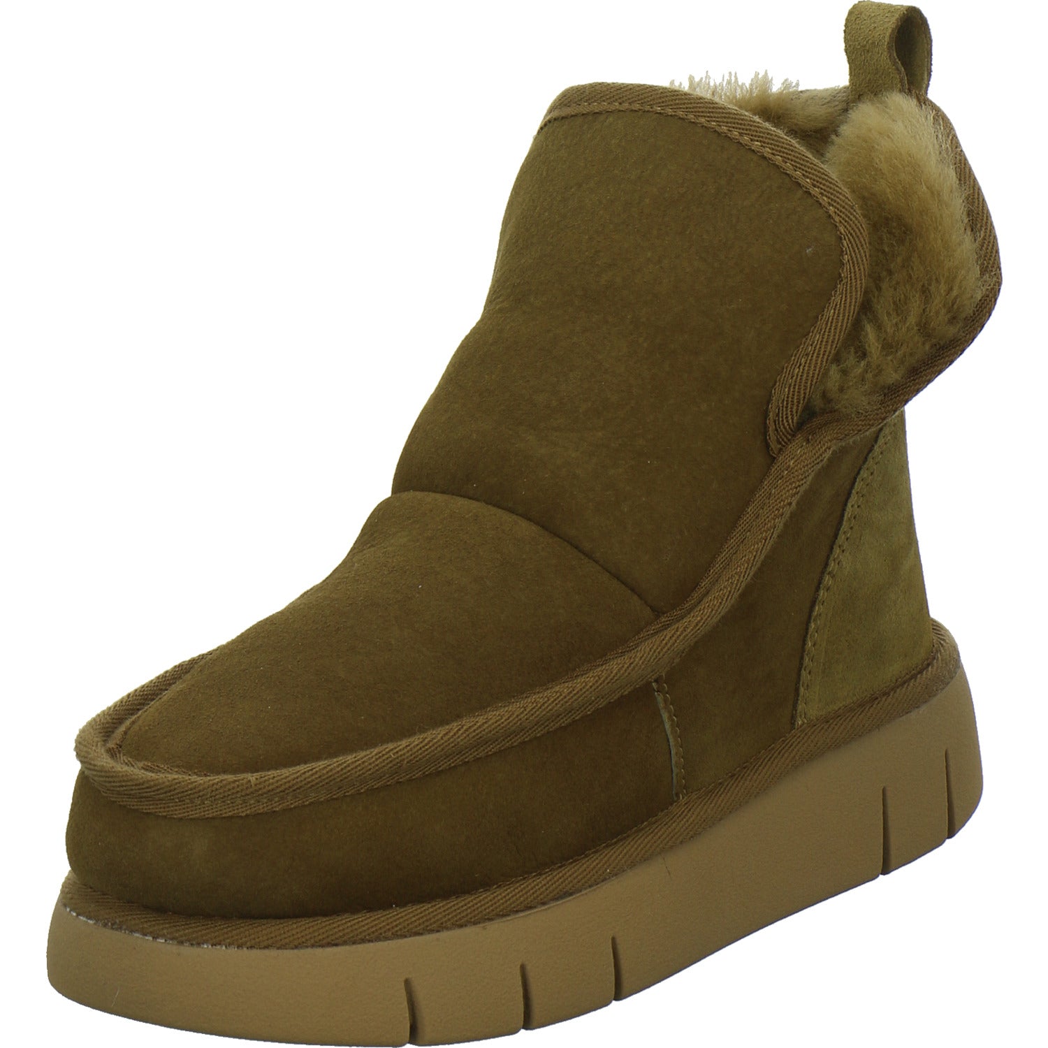 Sekada Winterstiefel Damen Mittelbraun