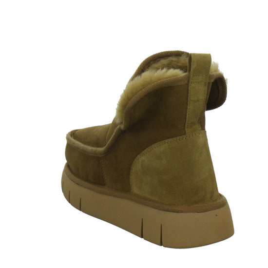 Sekada Winterstiefel Damen Mittelbraun