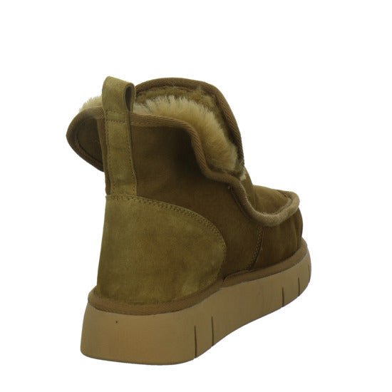 Sekada Winterstiefel Damen Mittelbraun