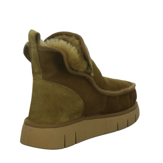 Sekada Winterstiefel Damen Mittelbraun