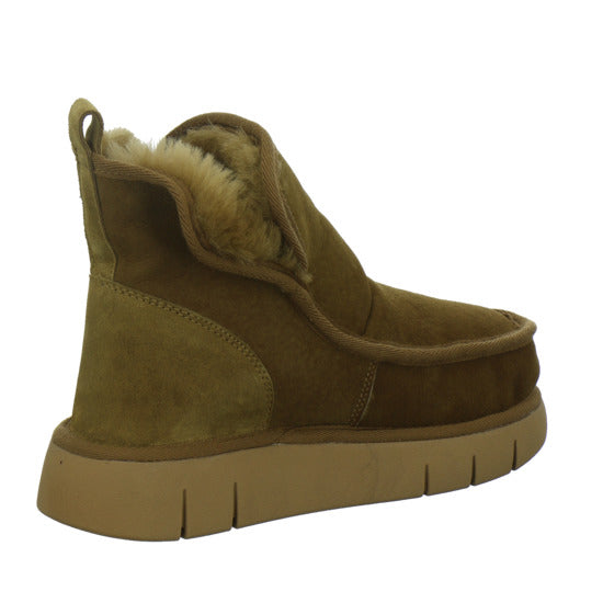 Sekada Winterstiefel Damen Mittelbraun