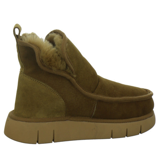 Sekada Winterstiefel Damen Mittelbraun