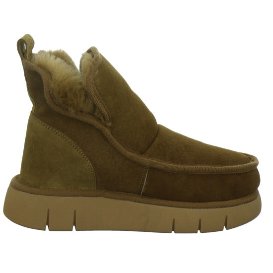 Sekada Winterstiefel Damen Mittelbraun