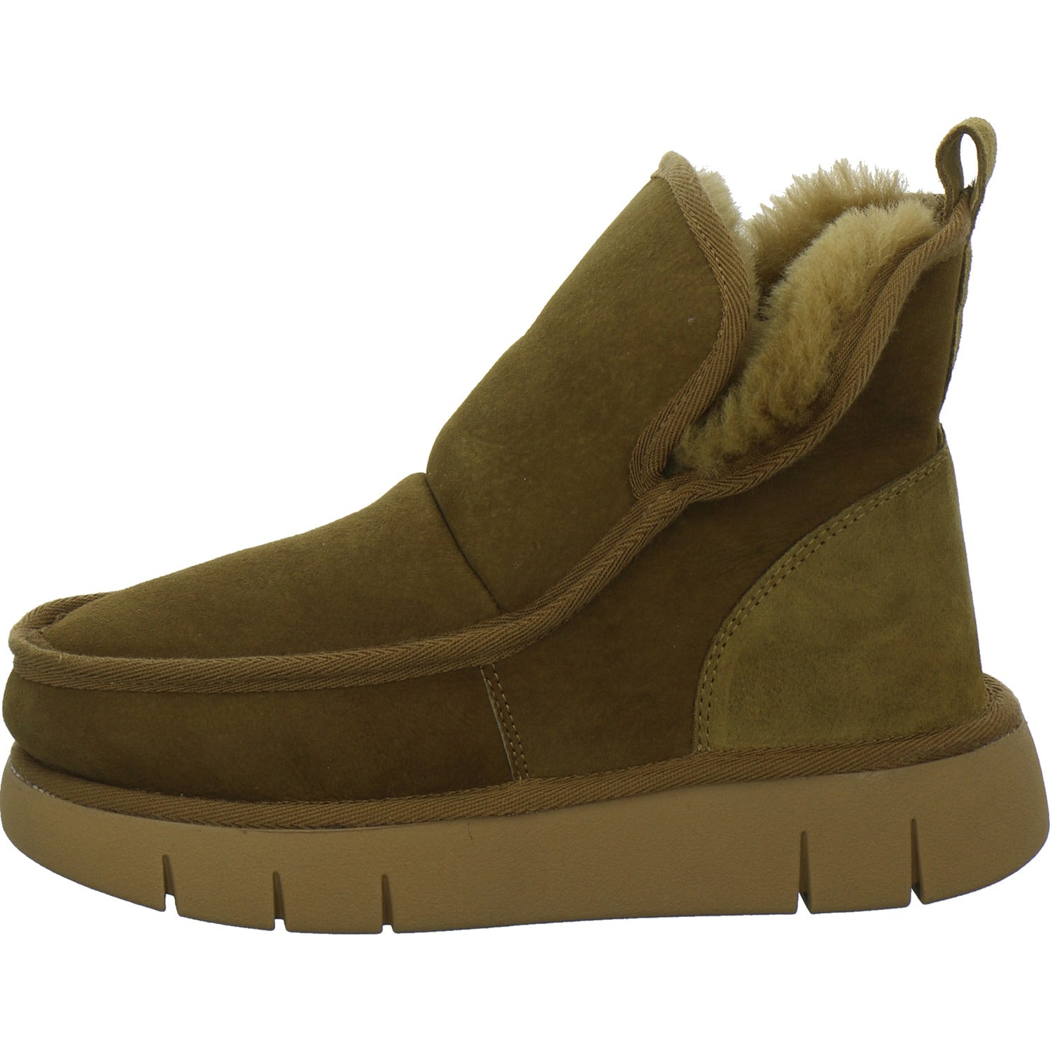 Sekada Winterstiefel Damen Mittelbraun