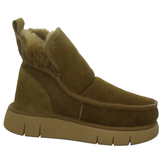 Sekada Winterstiefel Damen Mittelbraun