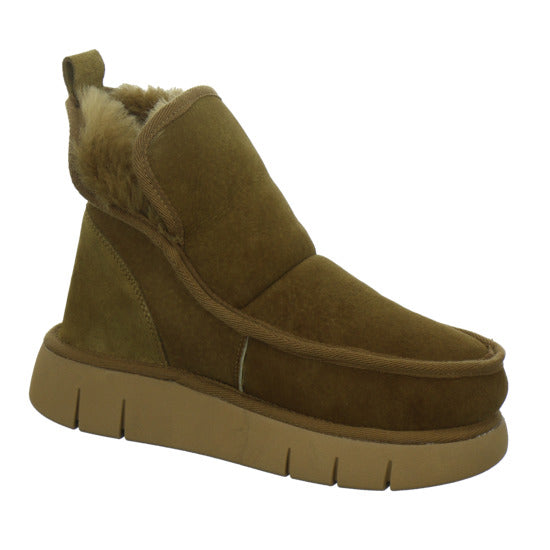 Sekada Winterstiefel Damen Mittelbraun